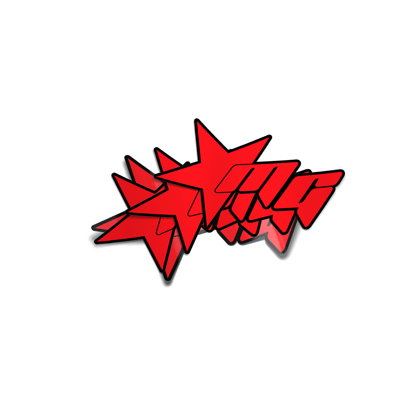 MG Star Sticker