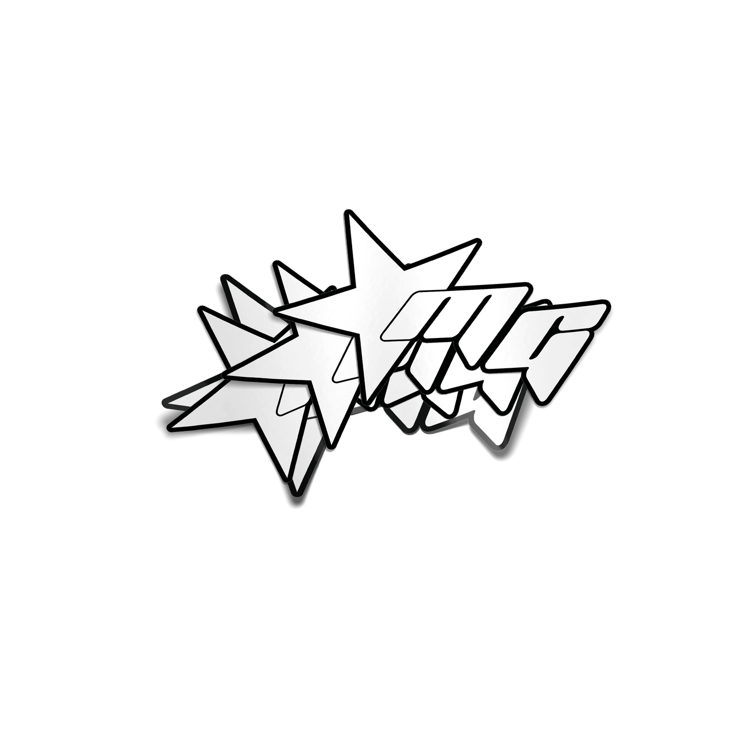 MG Star Sticker