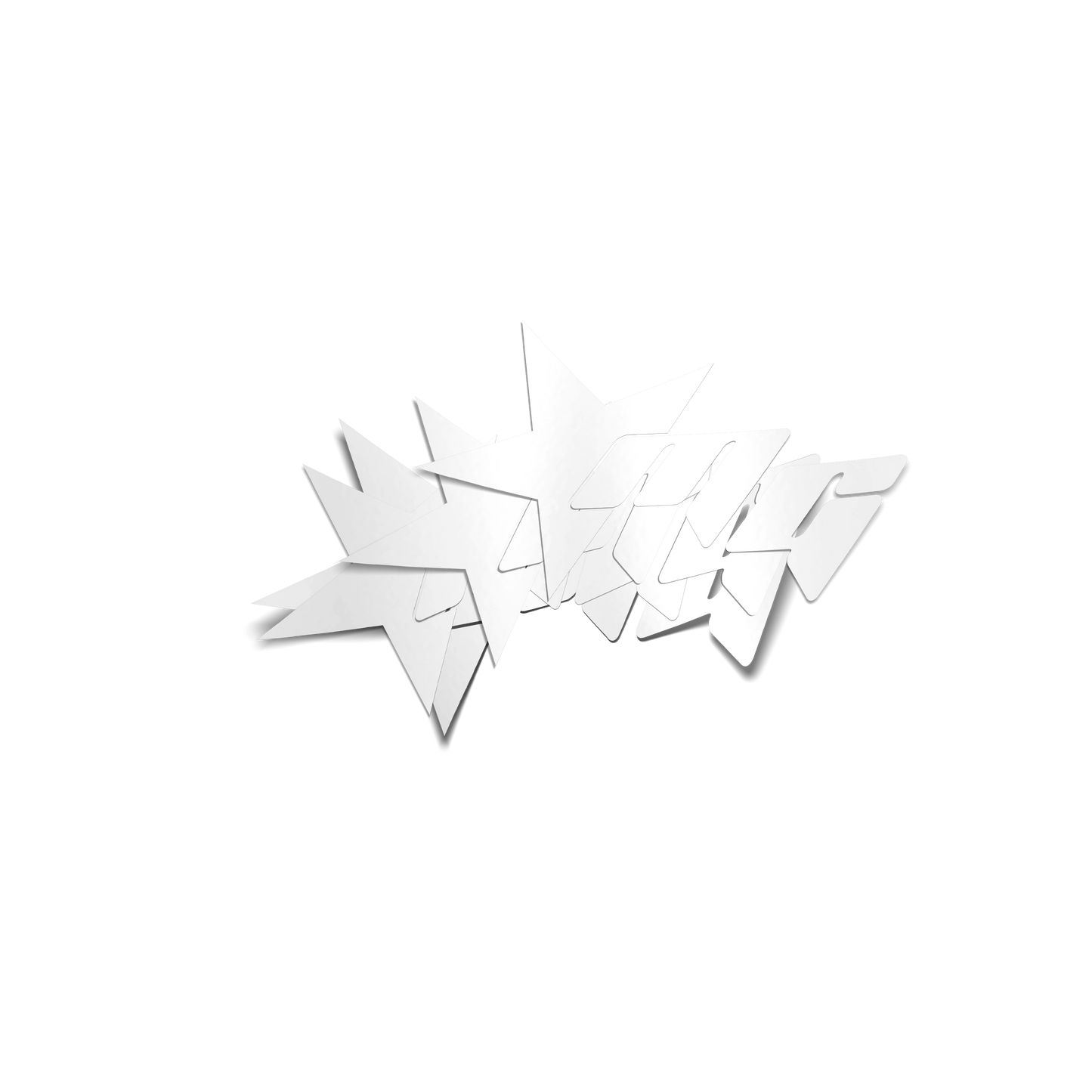 MG Star Sticker