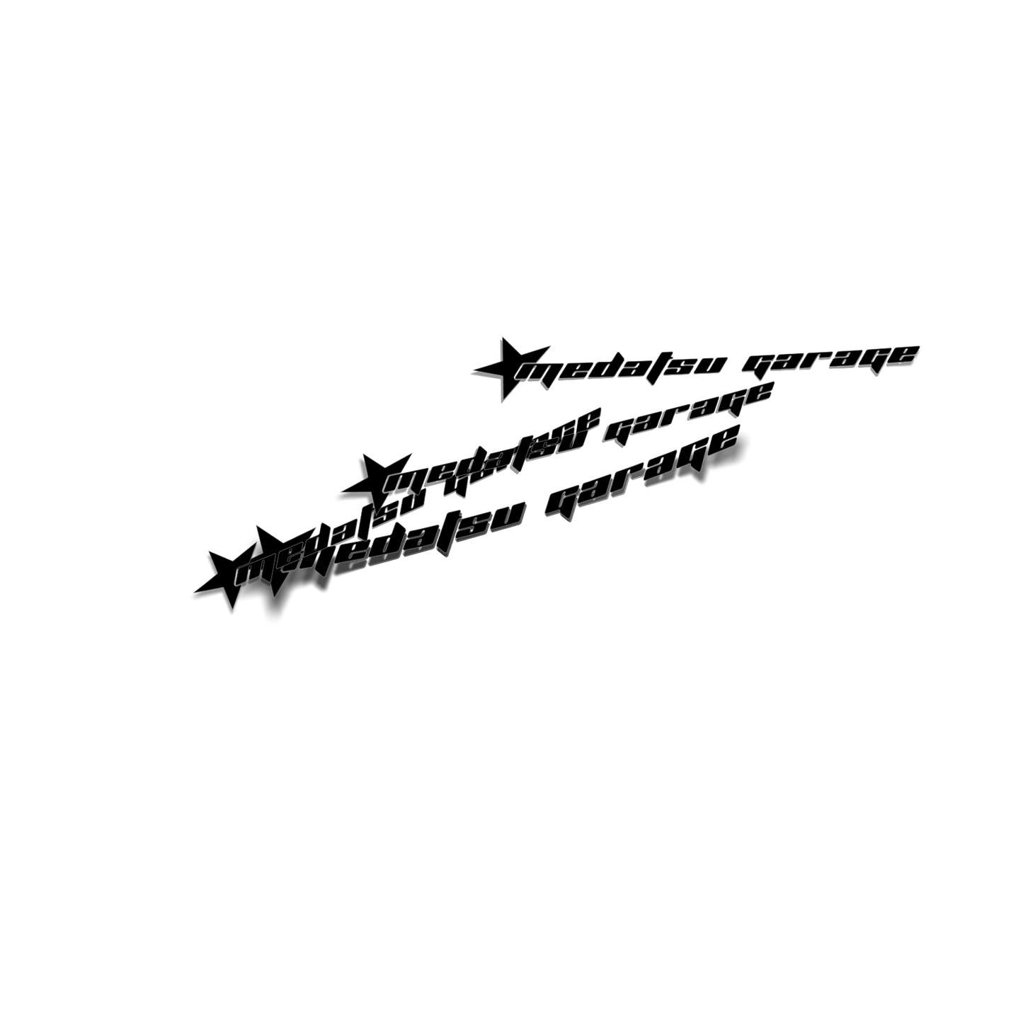 Medatsu Garage Logo