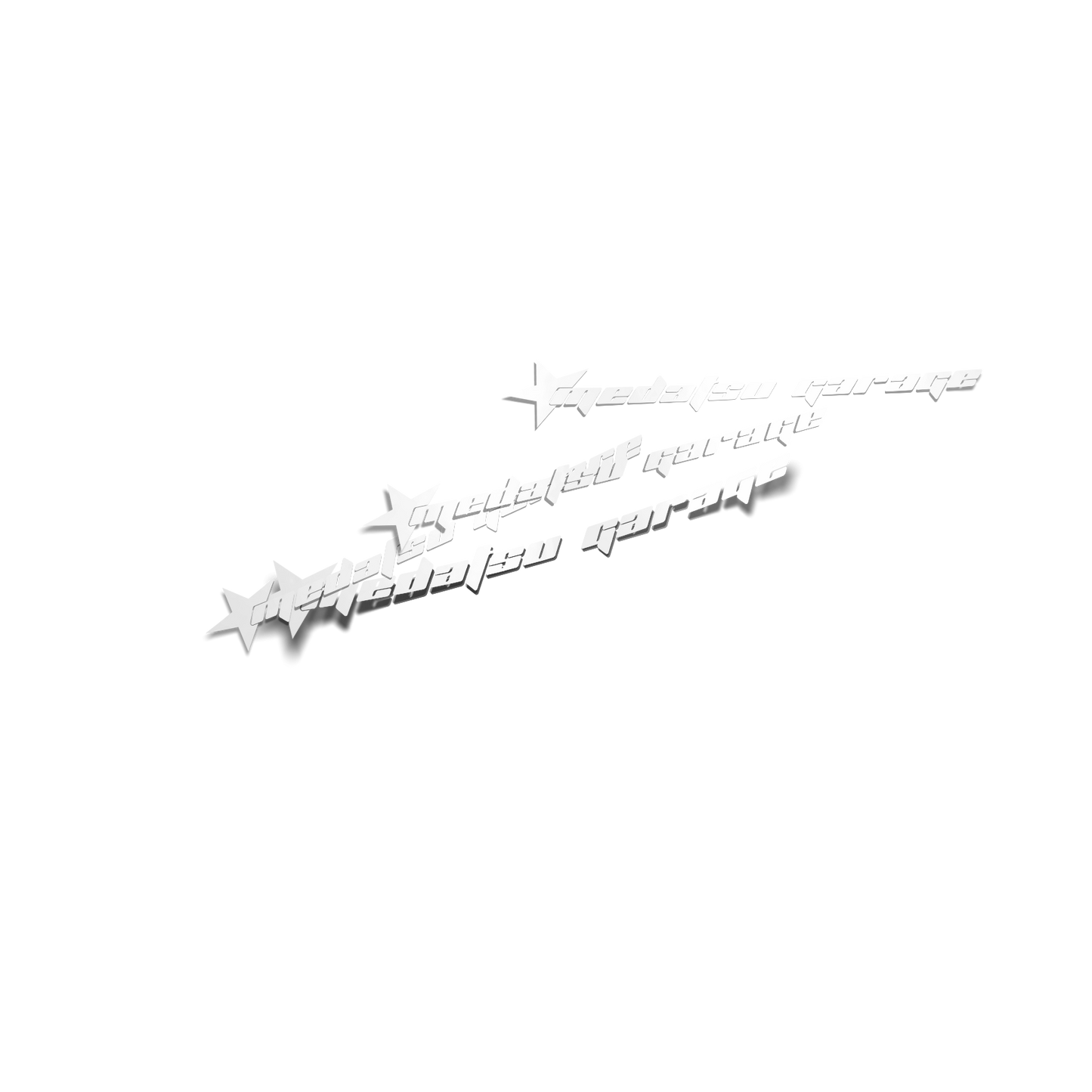 Medatsu Garage Logo